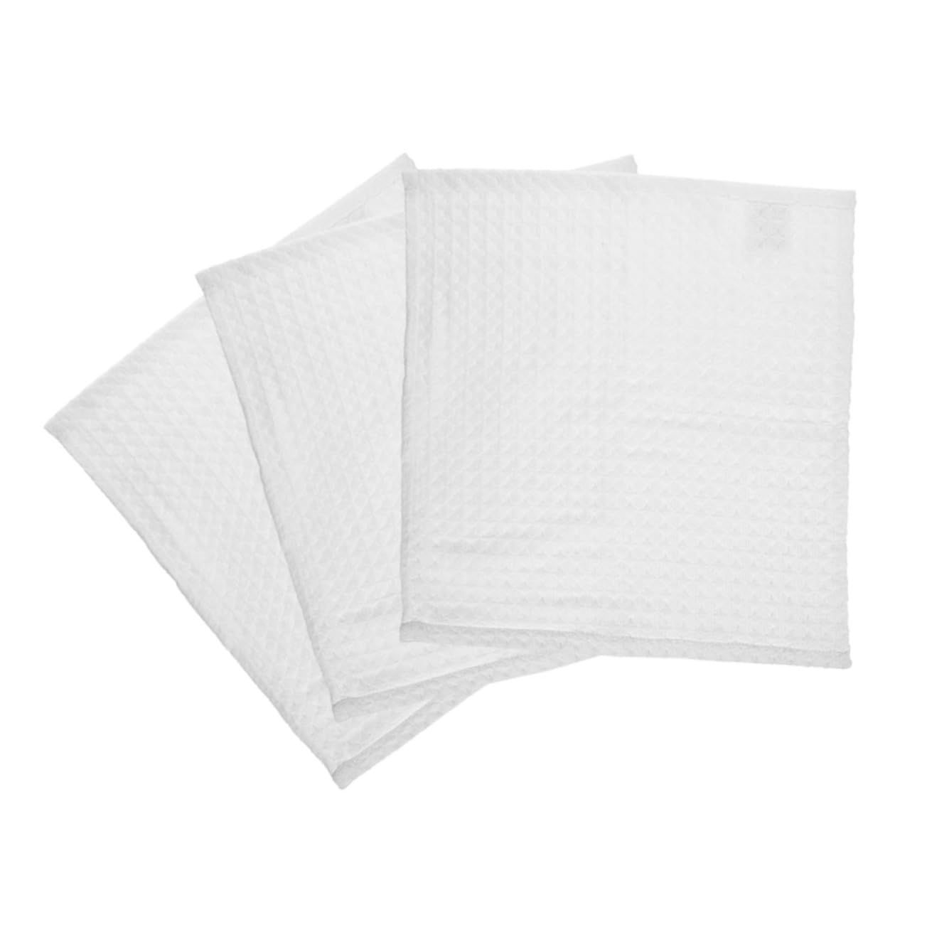 FOMIYES 2 Set Di Salviette Per Il Viso Struccanti Morbidi Panni in Cotone Riutilizzabili E Assorbenti 3 Pezzi*2