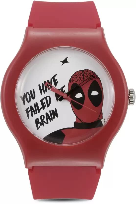 Fastrack Unisex Analogue Silicone Watch - 9915PP79 (White_Free Size) (B0837QDX5L) Amazon Price History, Amazon Price Tracker