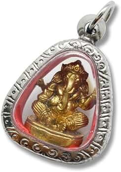 Amazon | プラクルアン ガネーシャ ゴールド 金 ステンレス