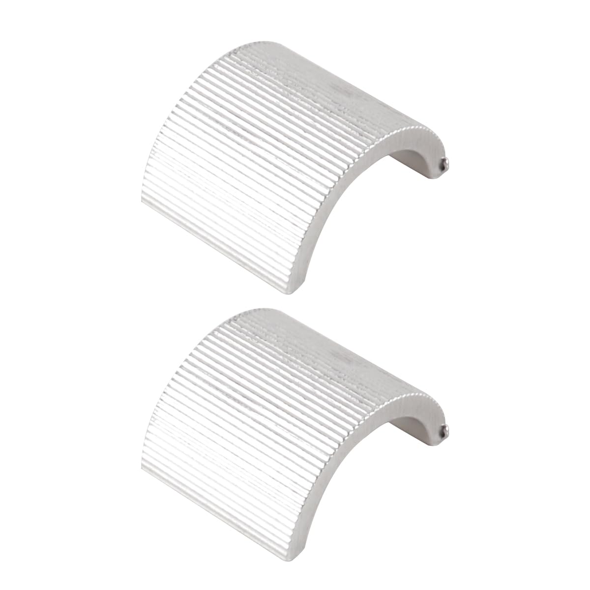 4 Pezzi distanziali per Manubrio di motociclette elettriche retrò da 22 mm a 28 mm, adattatori per Morsetti in Lega di Alluminio per modifiche universali