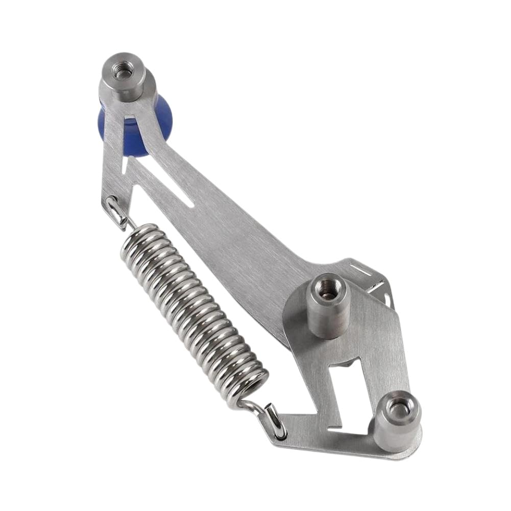 Herramienta Universal de ajuste de holgura de cadena de motocicleta para comprobar la tensión, herramienta de ajuste de holgura Compatible con bicicleta