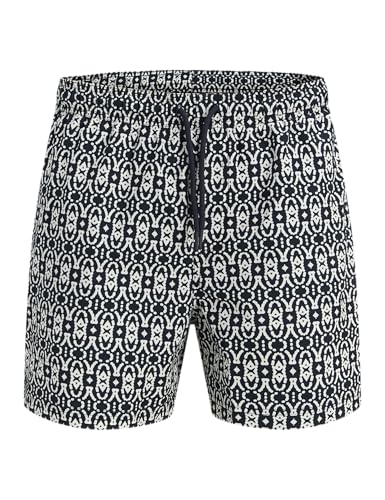 Bañador Jack & Jones Jpstmaui corto estampado playa piscina natación talla 50