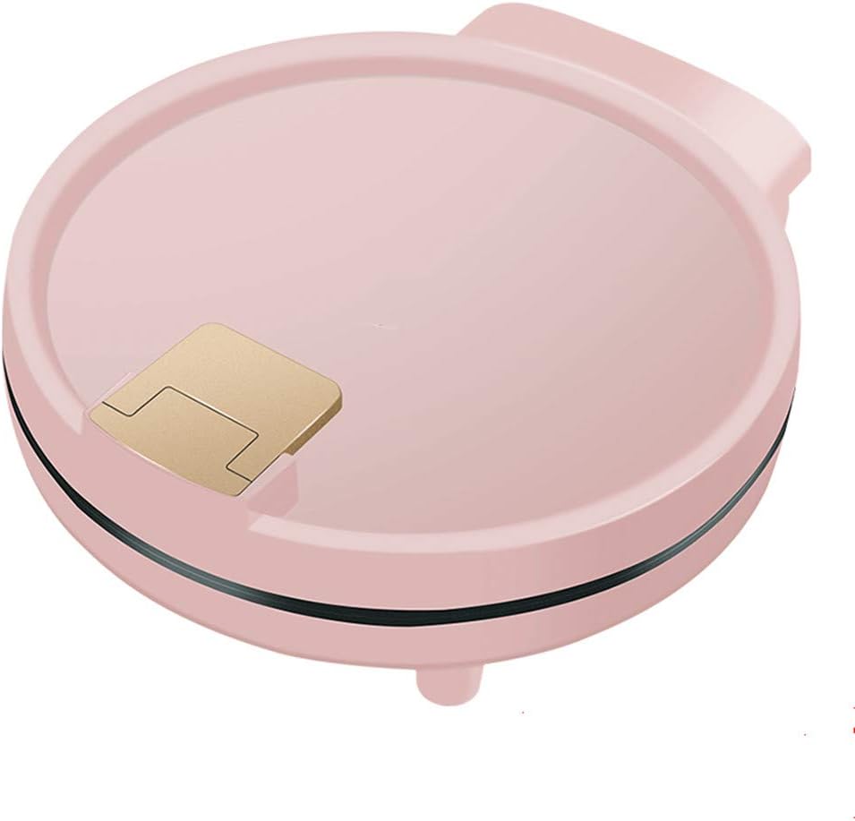 Rotatable Electric Baking pan Design with Diamond Pattern Baking pan Non-Stick Coating Safe Fast Frying Double-Sided Heating Household Frying pan