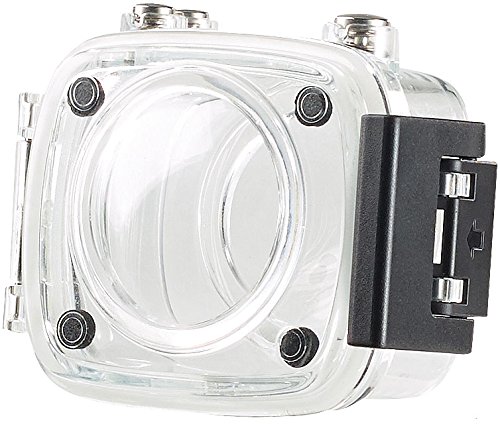 Somikon Actioncam compatta, da viaggio:custodia