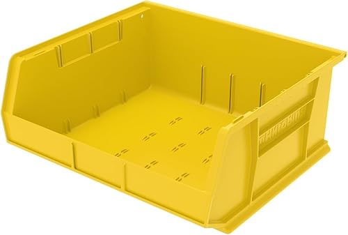 Vista 11 de Akro-Mils 30250 AkroBins Contenedores de almacenamiento de plástico, contenedores apilables que ahorran espacio para garaje, despensa, organización