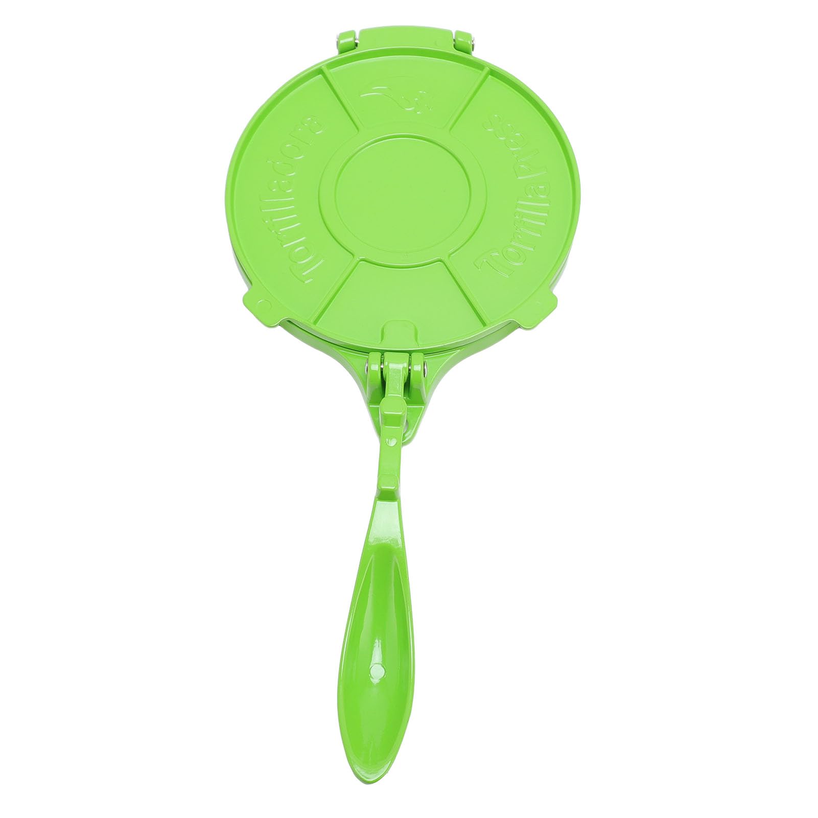 Aluminium Tortilla Press, 8inch Dough Press Kitchen Utensil Tool for Corn Tortillas (Green)
