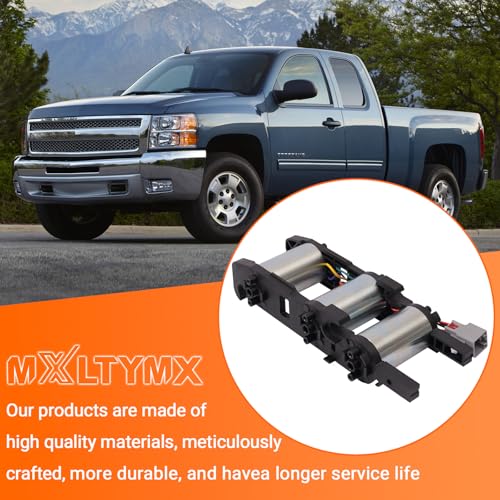 Image of Power Seat Adjuster Motor 6 or 8 Way W /O Memory Compatible with 2007-2014 Chevy GMC Cadillac Vehicle - Silverado Avalanche Suburban Tahoe Sierra Yukon Escalade, Left Driver Side