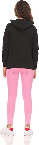 Miniatura 4 de Pink Angel Sudadera con Capucha con Cremallera para Niñas Pequeñas y Grandes, Sudadera de Moda para Niños con Capucha con Cremallera Completa