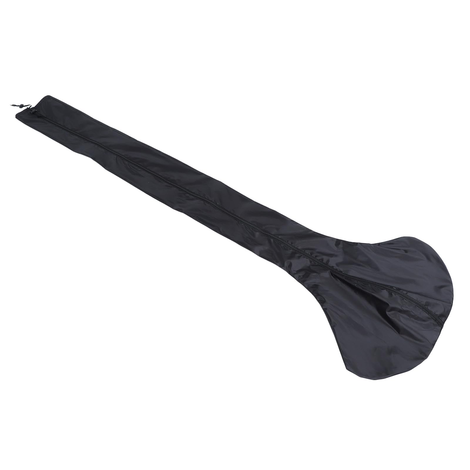 Housse pour chauffage de terrasse 180x52 cm en bâche Oxford 210D gris