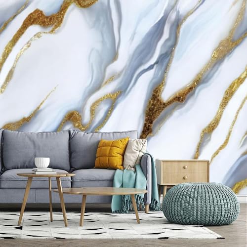 Image of Self-Adhesive Wallpaper & Wall Stickers, Golden Gray