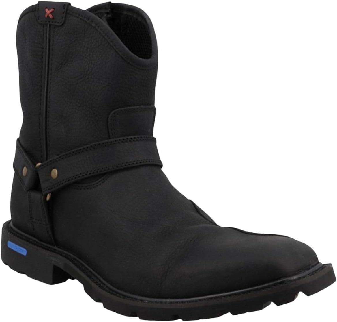 Twisted X Men's 8" Tech X Boot, Wide Square Toe with CellStretch and Tech X