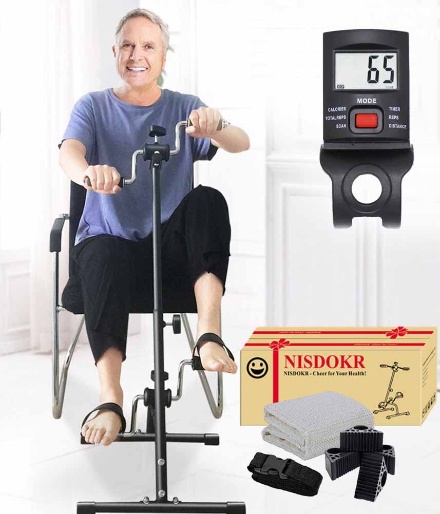 Foot Pedal Exerciser Leg Exercise Machine For Seniors Best Best