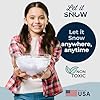 Let it Snow Instant Fake Snow Powder - Made in The USA, Safe & Easy to Use Artificial Snow for Slime, Holiday Decorations, Photography & Sensory Play, 1 Pack, Makes 1 Gallon #1