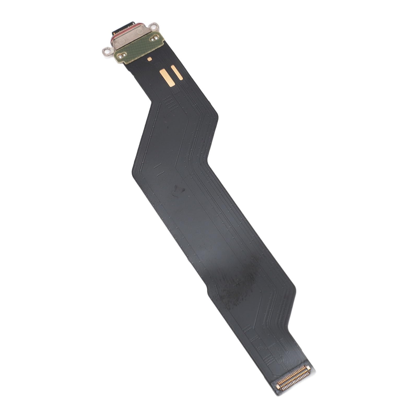 USB Type C Charger Charging Port Dock Connector Flex Cable for OnePlus 7T, USB C Dock Connector Flex Cable Replacement Ribbon Flex Cable Repair Part with Tool Kit