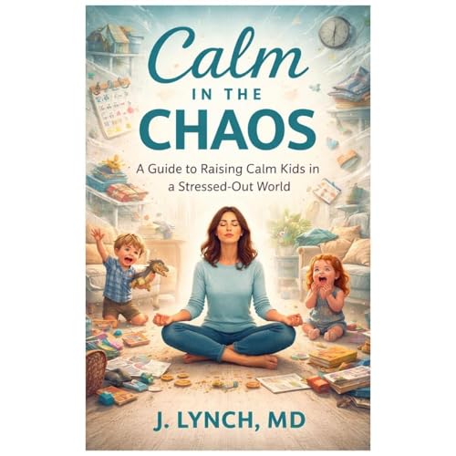 CALM IN THE CHAOS Audiolibro Por J. Lynch MD arte de portada