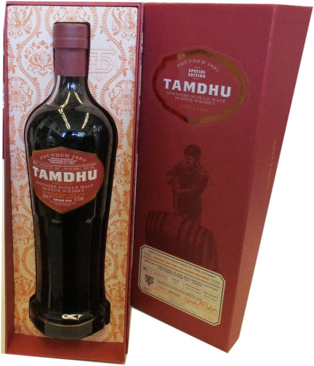 タムデュー2006-2021 シングルカスク FORRUDDER