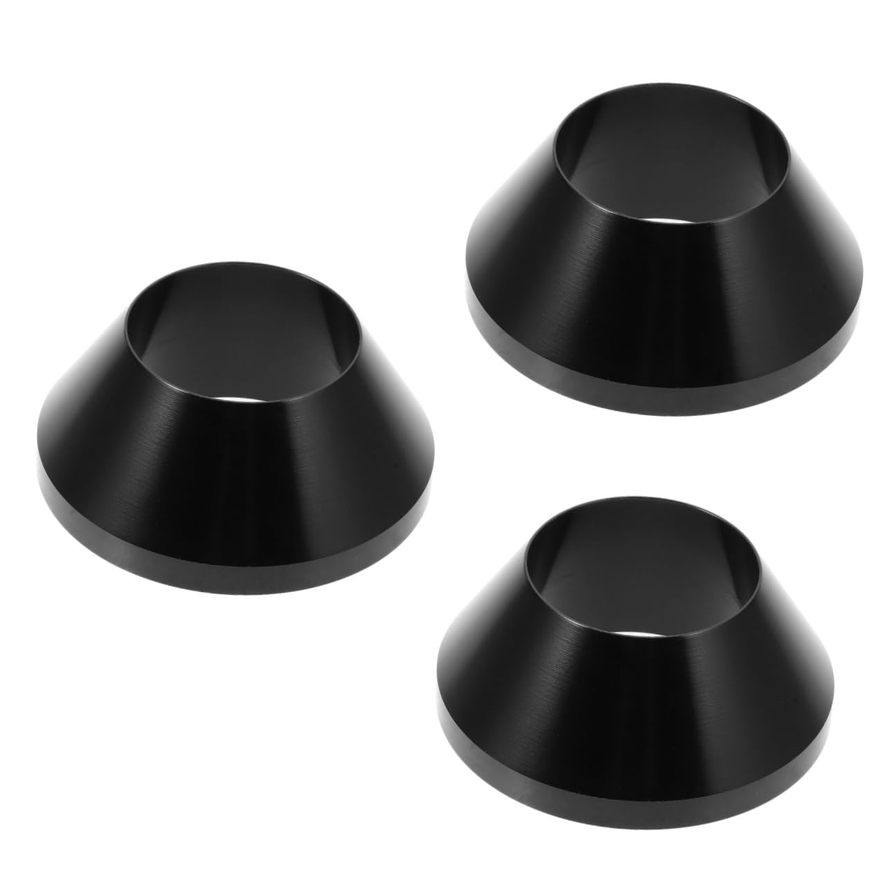 SOLUSTRE 3pièces Manual Tire Changer Cone Aluminium Pour Équilibrage De Roues Outil De Centrage Pour Changer Les Pneus De Camions