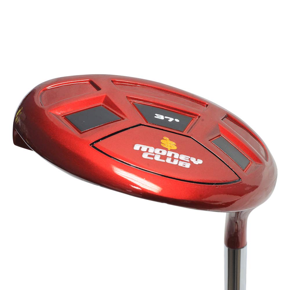 Money Club 37 ° Rosso Fuoco Golf Chipper Salva Colpi Facile
