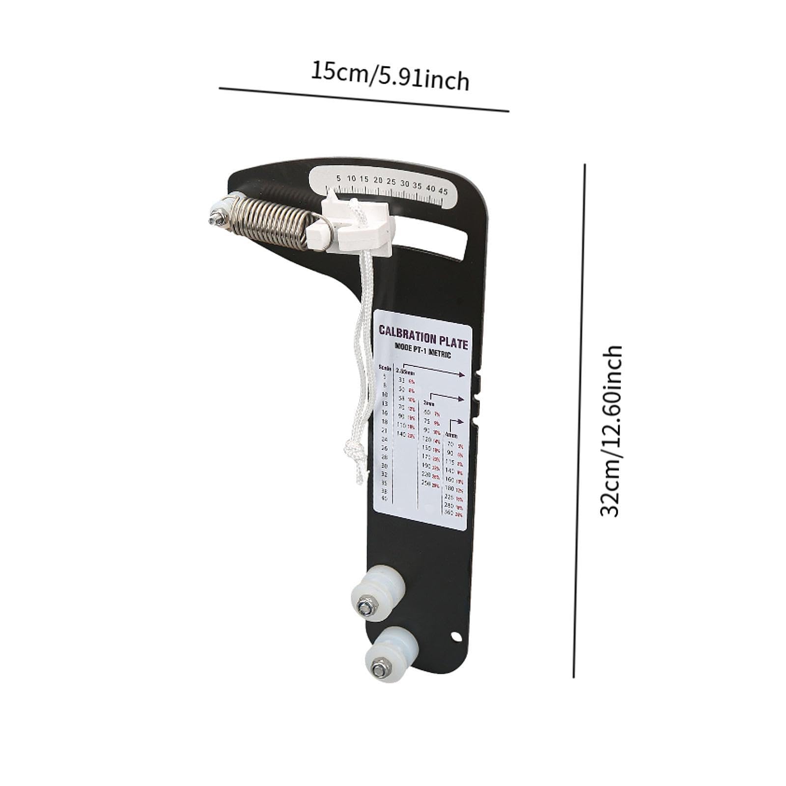 Generic Tendicavo per attrezzatura velica, multifunzionale, preciso, ad alte prestazioni, compatibile con accessori per misuratori di tensione, 1800 Libbre
