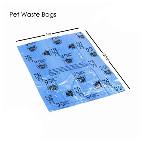 Image of 120 Heavy Duty Waste Pick-Up Bag, Blue