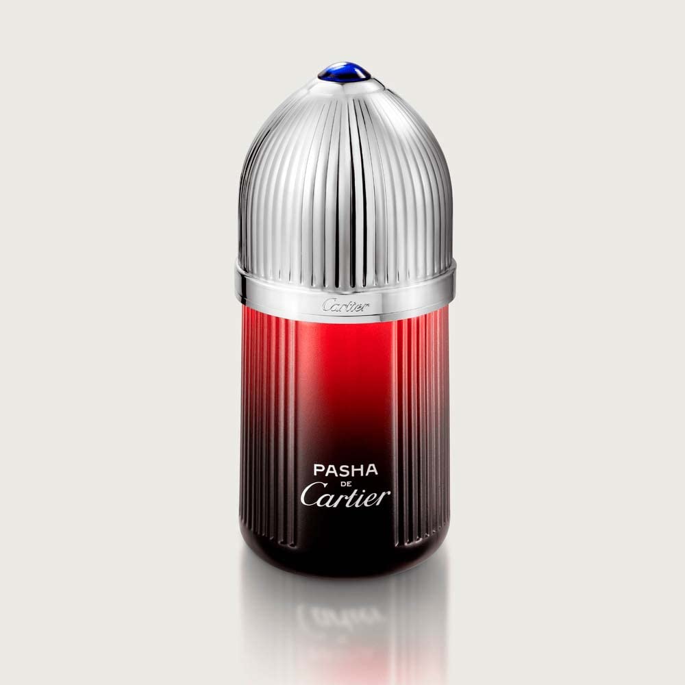 Cartier Pasha noire Edition Sport Eau de Toilette, 1er Pack (1 x 100 ml)