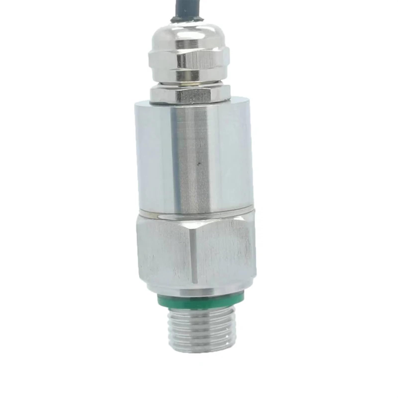 Transmisor de presión de bomba de agua Sensor cerámico G1/4 4-20 mA 10 bar 16 bar 25 bar Manómetro Transductor 304SS(4-20mA,0-10bar)