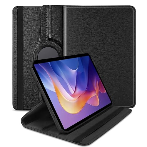 Image of TGK 360 Rotatable Smart Flip Cover for Xiaomi Redmi Pad 2 11 inch Tablet Case (Black)