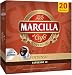 Marcilla Surtido de Café Cápsulas - Cápsulas de café de aluminio compatibles...