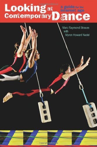 Contemporary Dance livre Marc Raymond Strauss pour décoder les chorégraphies web