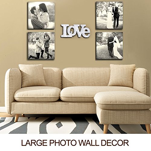 Bright Zeal 16" X 7" Large Love Bedroom Decor Lights Led Marquee Letters (White) - Love Sign For Wall Table - Wedding Decorations Lights For Reception - Mothers Day Table Top Decor For Office Home #TOP5