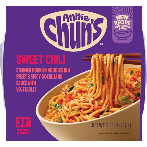 Annie Chun's Sweet Chili Noodle Bowl, 8.38 oz (Pack of 1)