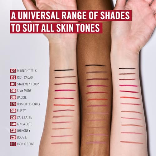 Rimmel Oh My Plump! Matita Contouring Per Le Labbra Colore 120 Midnight Alk 1.2 G - 7