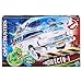 Ghostbusters Track & Trap Ecto-1 Toy Vehicle with Fright Features Ecto-Stretch Tech Slimer Accessory, Compatible with 5-Inch Toys, 4+