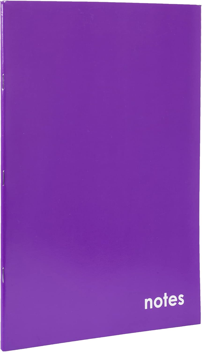 Collins Essential A4 Exercise Ruled Notebook 80 pages Purple