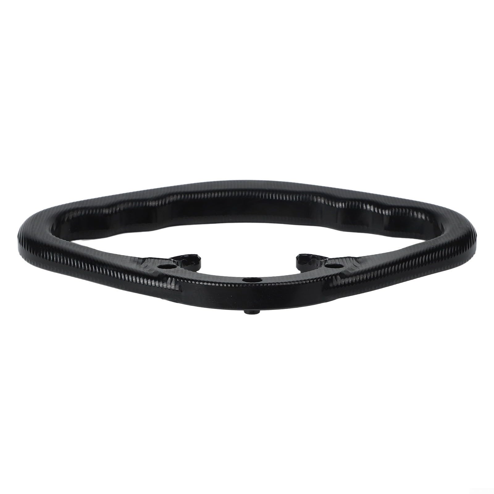 Maniglia per serbatoio moto Yamaha per sicurezza passeggeri compatibile con modelli R1 R6 FZ1 FZ6 (nero)