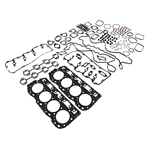 Image of Partsflow Head Gasket Set 0.037 Thick For Chevy C4500 C5500 Kodiak For Chevy Express 2500 3500 For Chevy Silverado For Chevy Silverado For GMC Savana For GMC Sierra For Hummer H1 6.6L V8 (32 Valve)