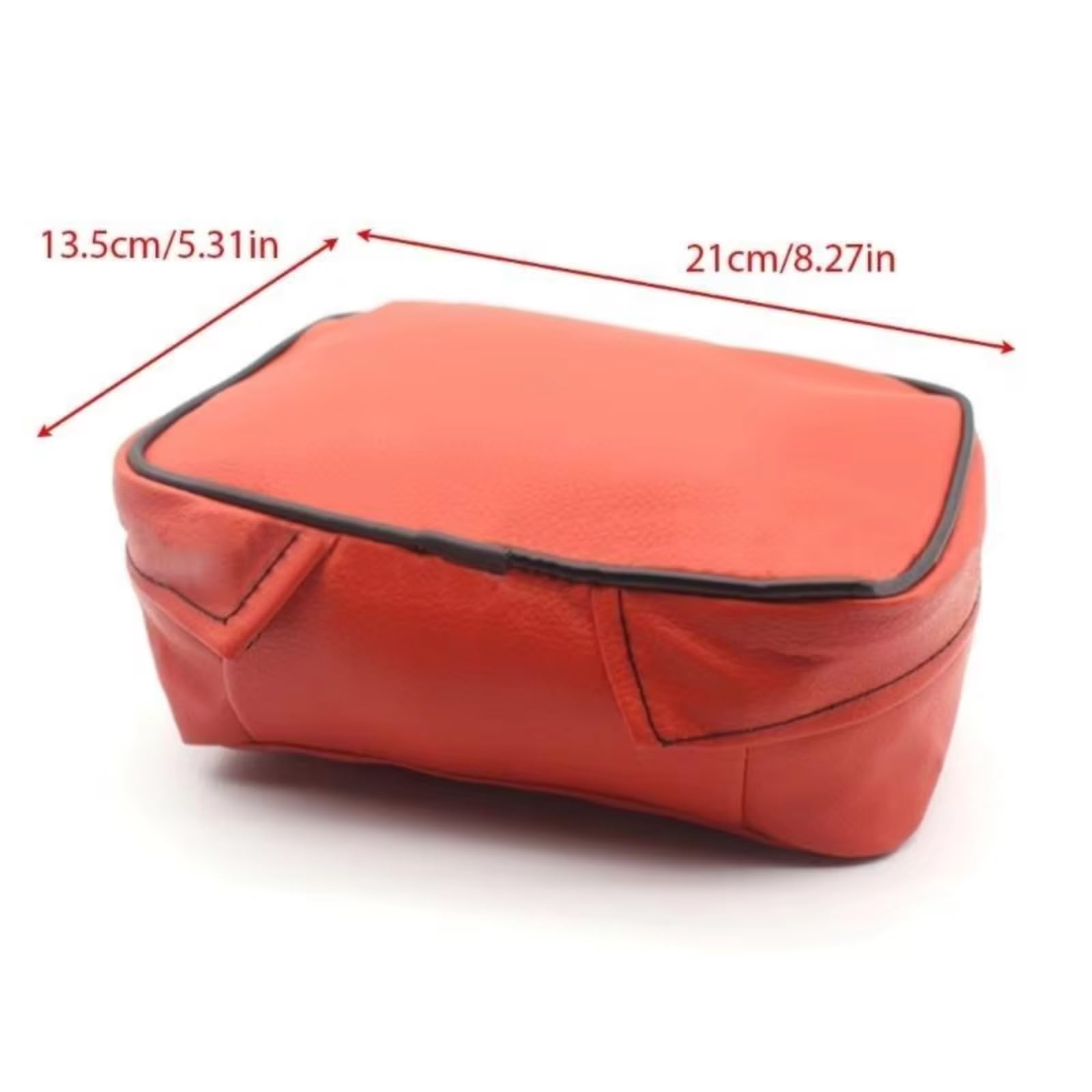 Compatibile Con KLX250 Per KLE250 KDX125 KDX250gs Borsa Posteriore Per Moto Per Attrezzi Per Borse Di Coda Impermeabili Sacche Moto(Orange)