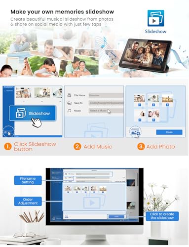 Plustek Photo Scanner ePhoto Z300, Scans 4x6 inch Photos in