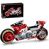 サイバーパンク2077スーパーモーターサイクル用テクノロジーモーターサイクルビルディングブロック、テクノロジーレーシングモーターサイクルモデルキット、668クランプブロックレゴテクニックと互換性があります