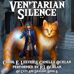 Ven'tarian Silence Audiolibro Por Carol E. Leever, Camilla Ochlan arte de portada