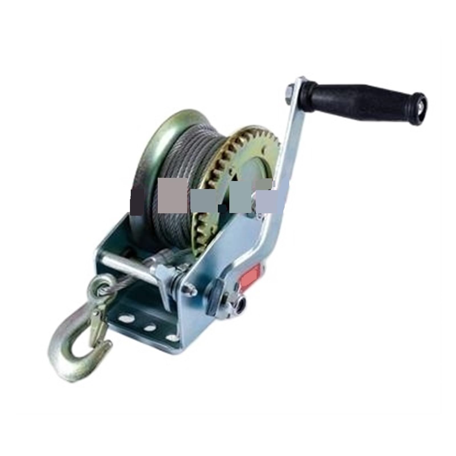 Verricello a mano Verricello Manuale Automatico For Camion Verricello For Barche Da 500lbX8M--800lbX10M Con Fune E Gancio, Strumento Di Riparazione Pneumatici For Estrattore Manuale Per il traino di r