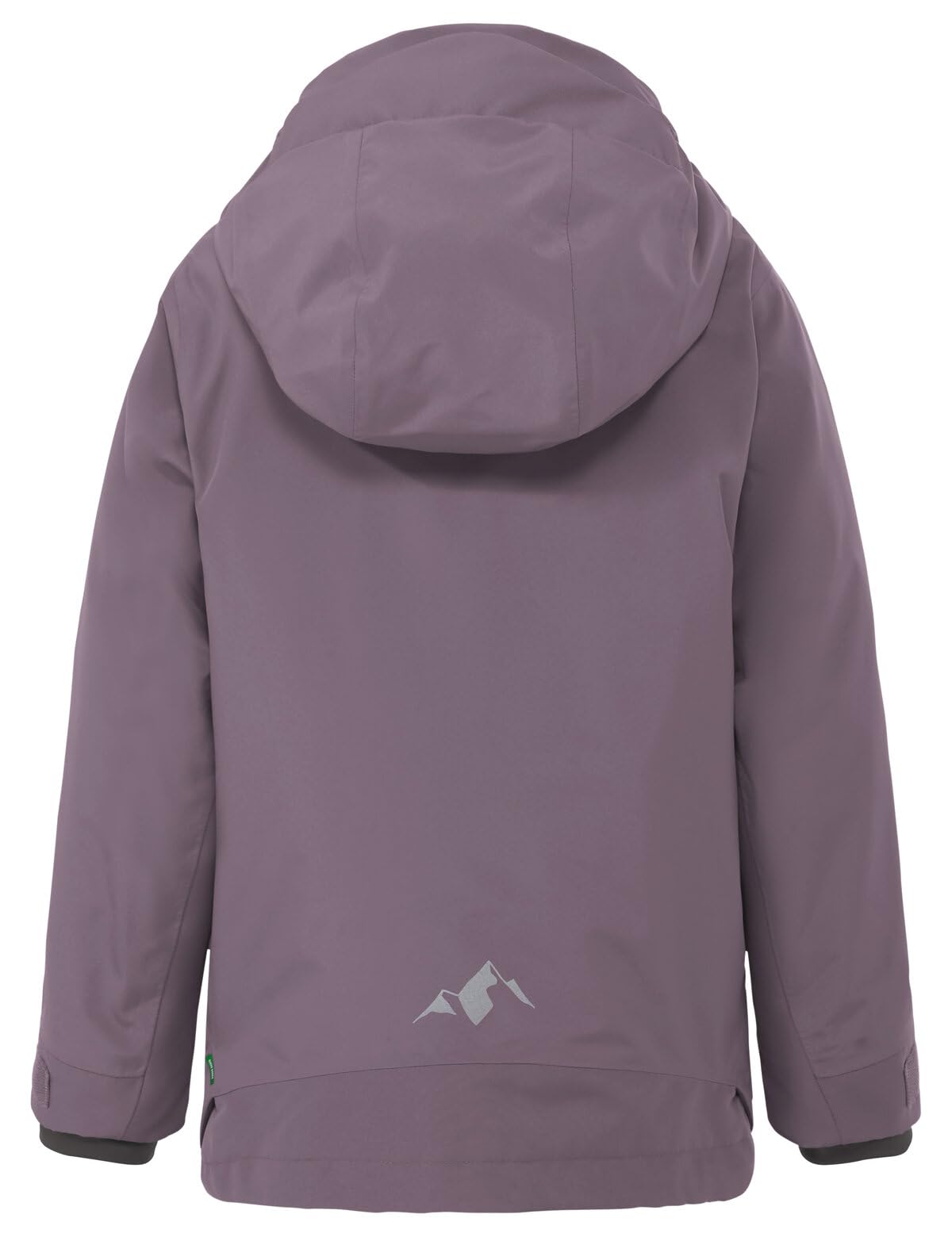 VAUDE Kids Casarea 3 en 1 Jacket II, práctica chaqueta infantil 3 en 1 para temperaturas frías y clima cambiante, impermeable, cortavientos y transpirable