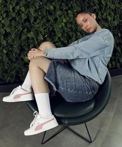 Image of Puma Unisex-Adult Court Curves Sneaker