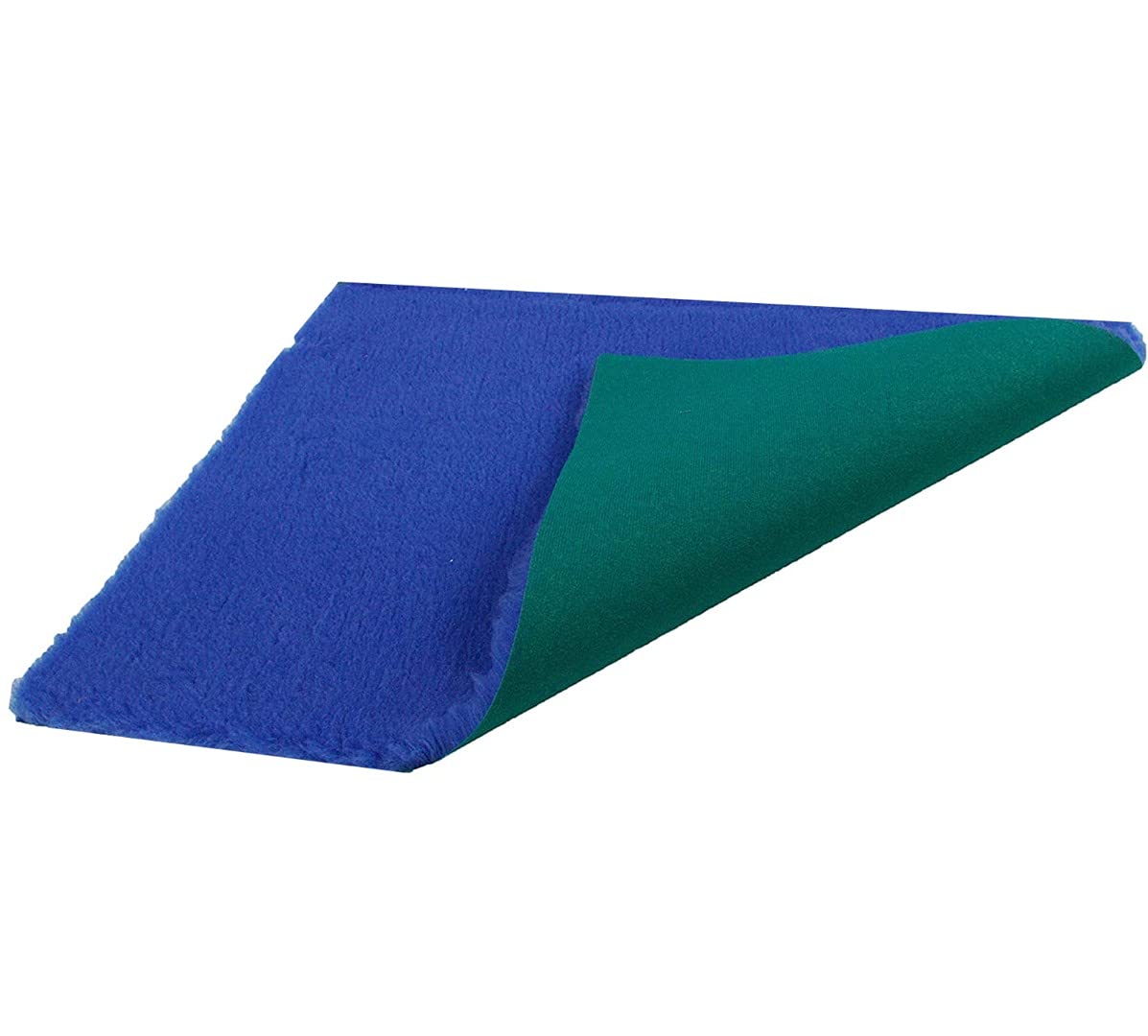 SoulPet Traditional Royal Blue Vet Bedding ROLL WHELPING FLEECE DOG PUPPY PRO BED