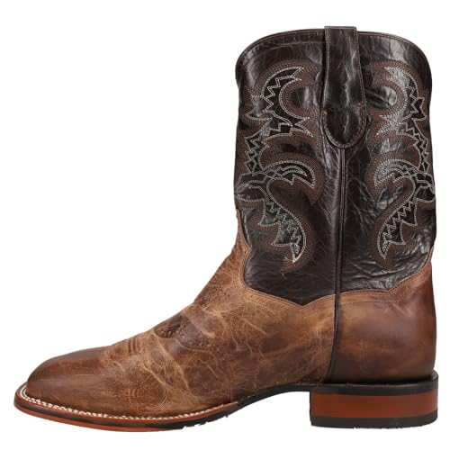 Dan Post DPP3037 Men's Omaha Western Boots - Black3