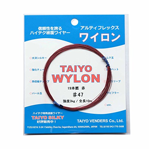 mx_[Y (TAIYO VENDORS) nX mC C[ 10m #47 1.5 3kg 19{ 