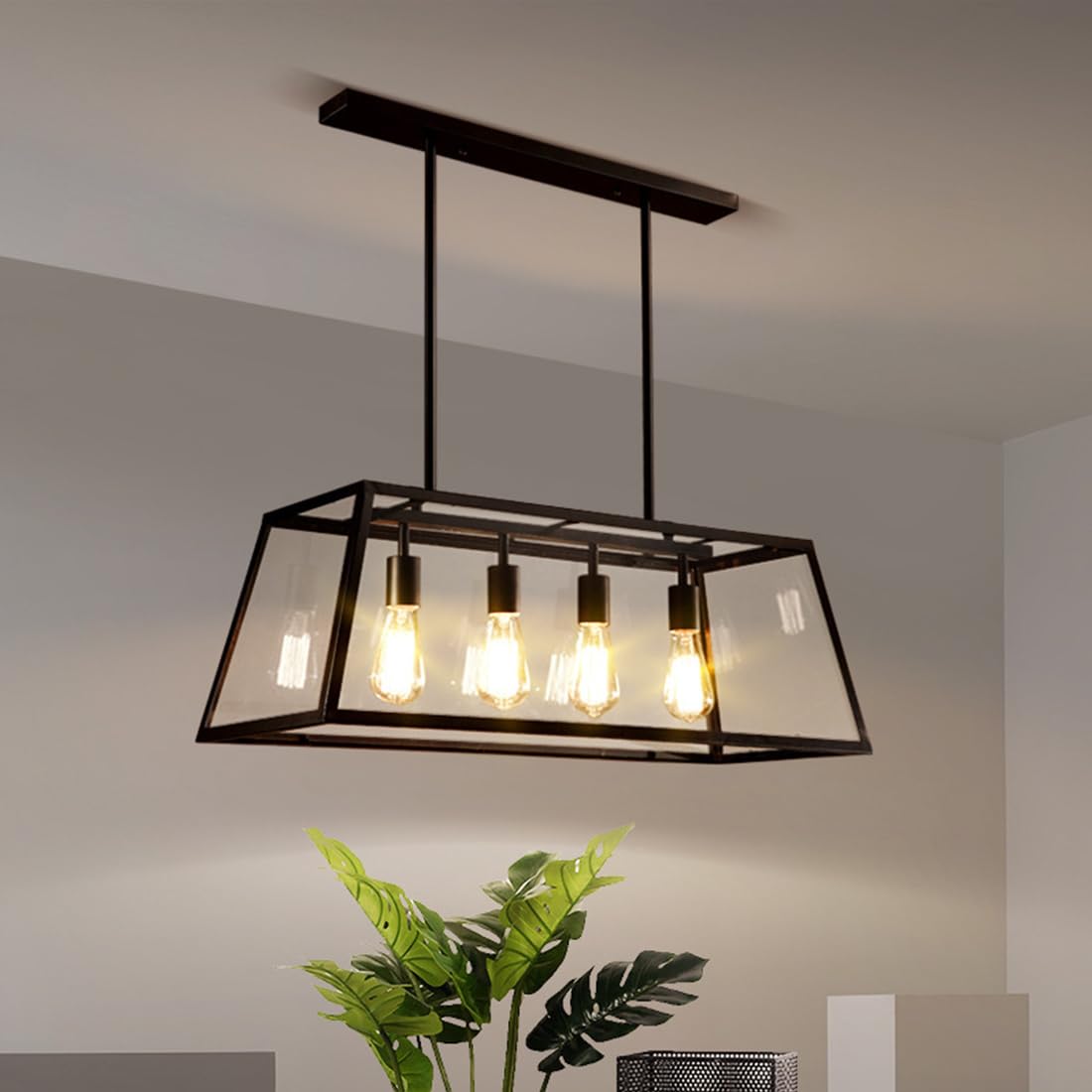Ampoule led retropension industriel metalpension luminaire campagne