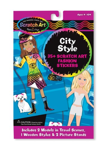 Melissa And Doug Giochi artistici Graffiti per