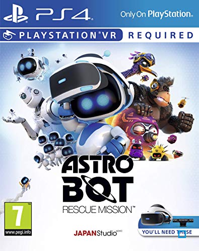 Astro Bot Playstation VR - vue 4