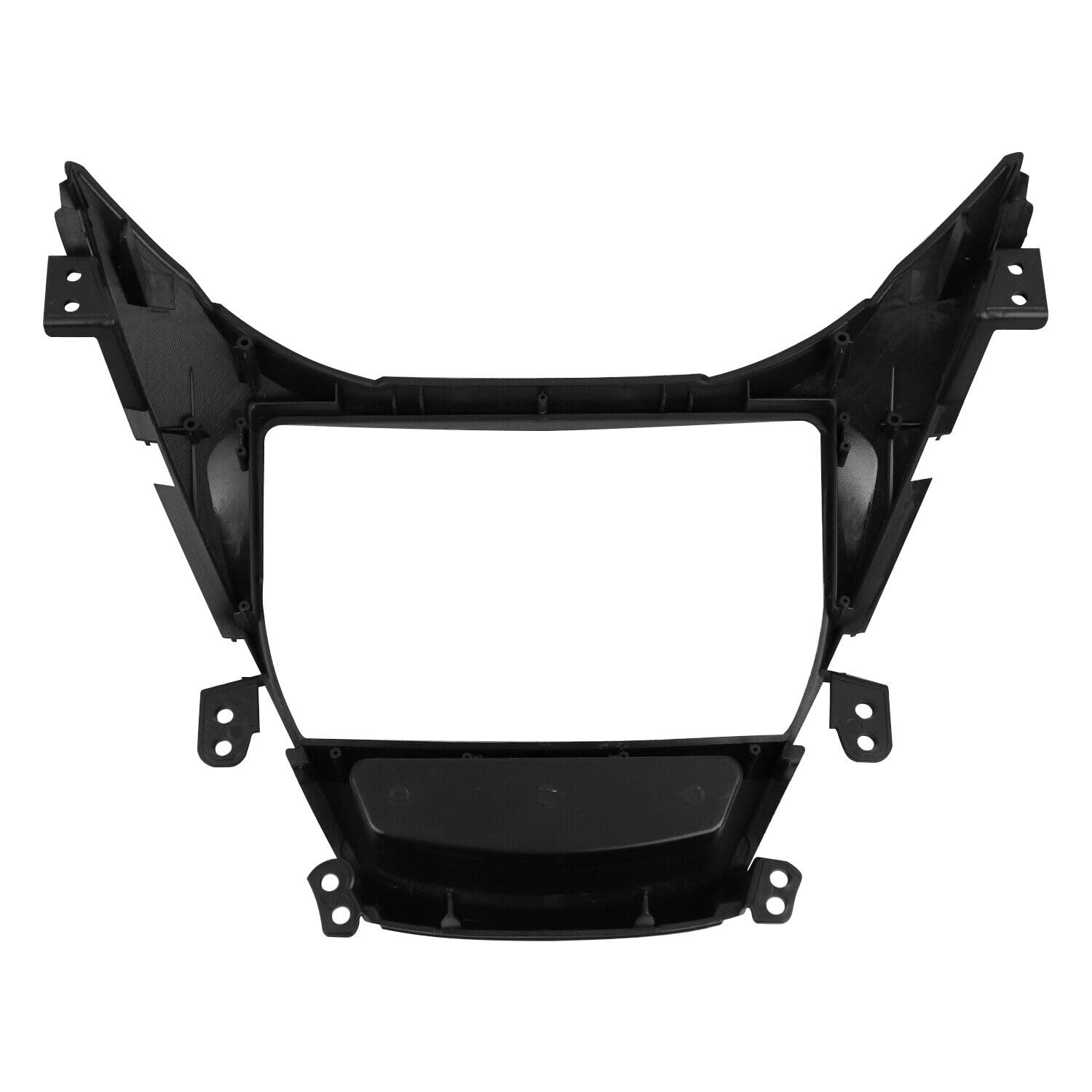 Modorwy ABS300 Plastic Material 9 inch Hyundai Car Stereo Frame with Wiring Suitable for Base Model Hyundai Elantra 2012-2016-image-9